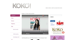 Desktop Screenshot of kokoliving.com